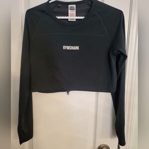 Gymshark Dark Green top Small vgc